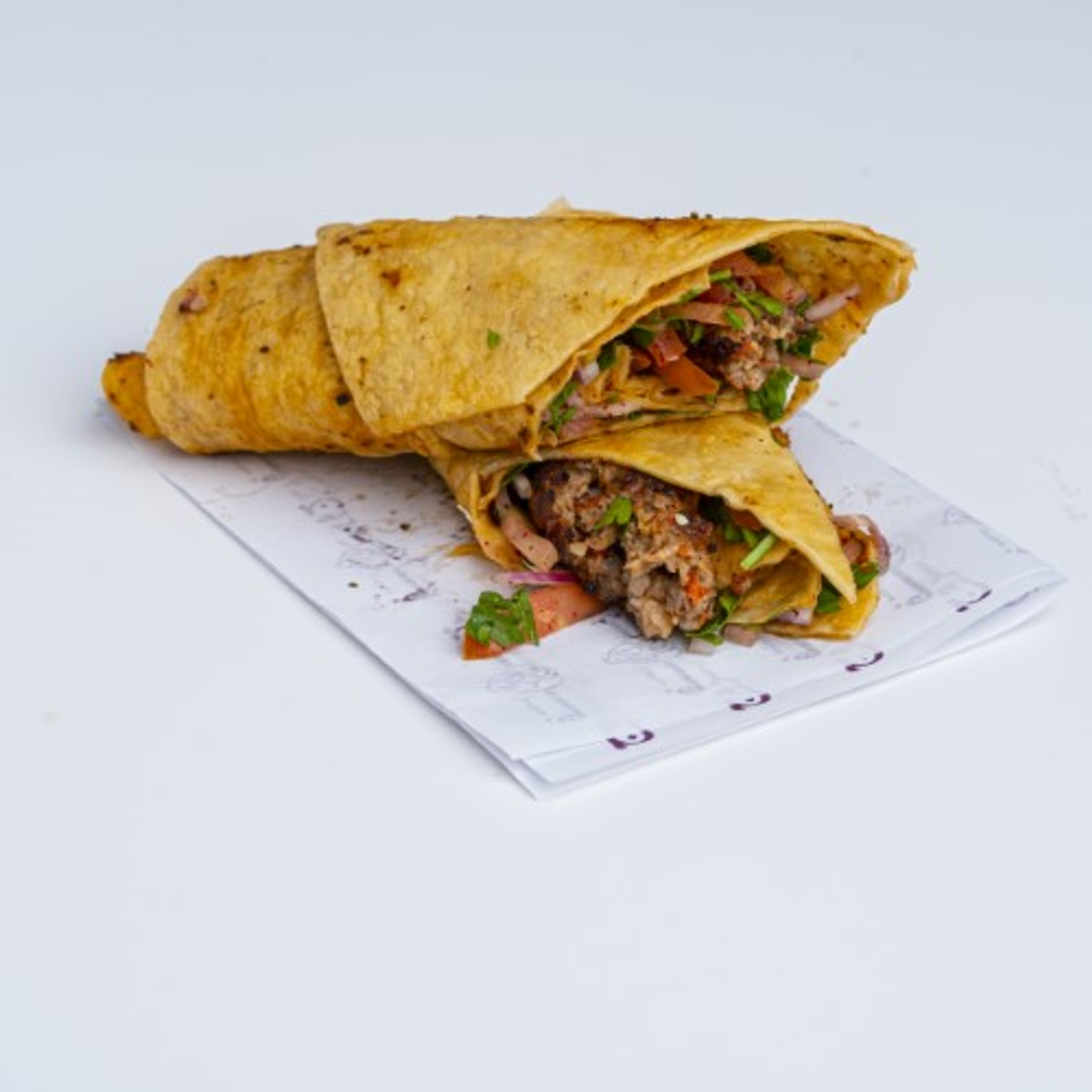 Meat Kabab Sandwich