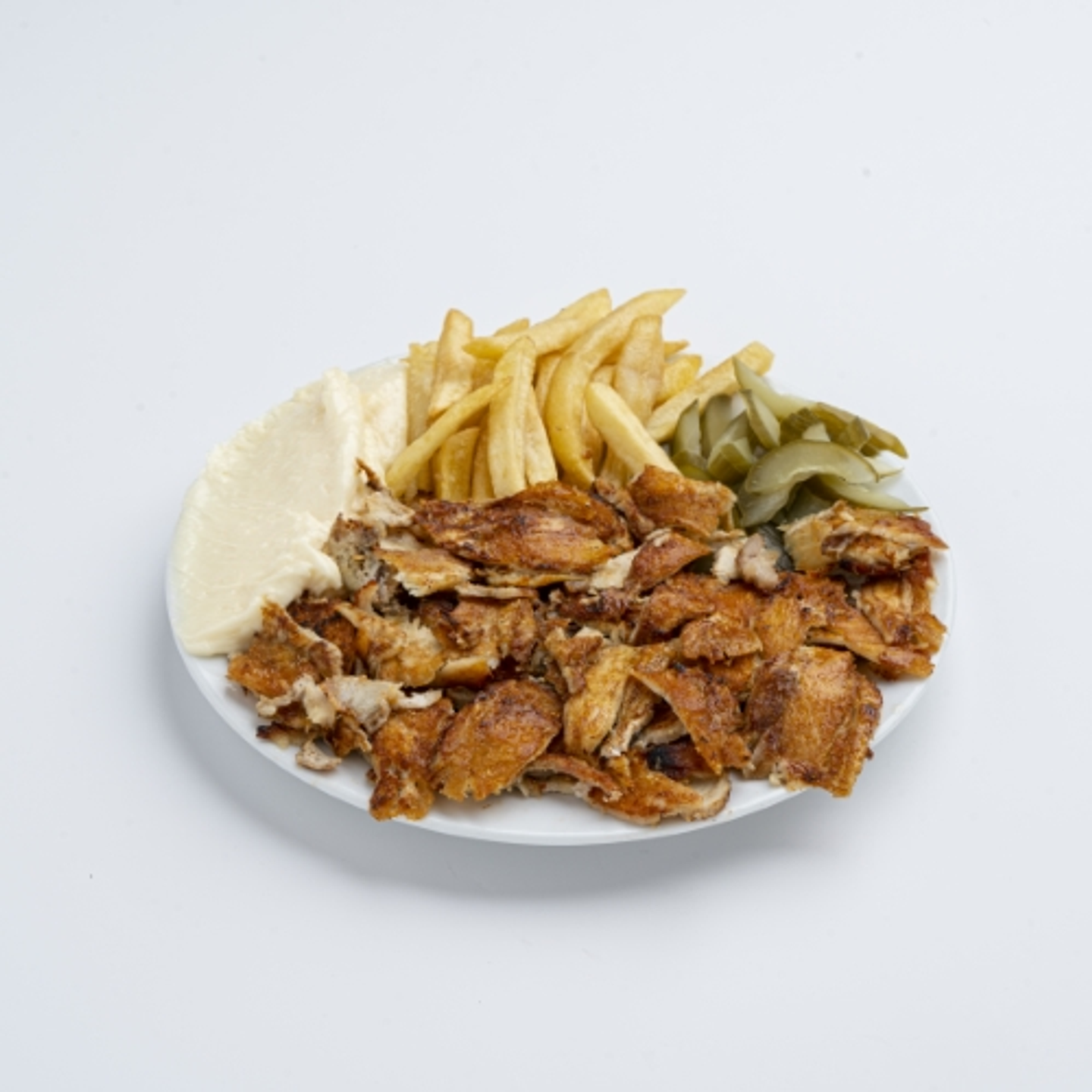 Chicken Shawarma Plate