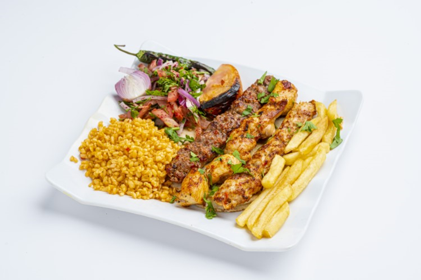 Mixed Grills For 1 Person