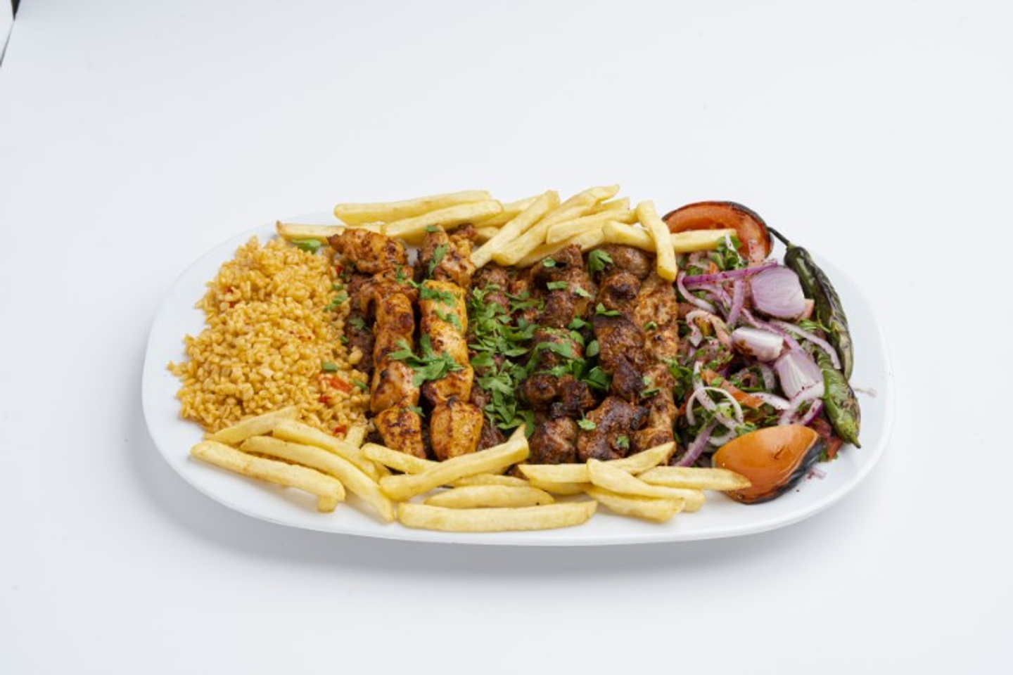 Mixed Grills For 4 Persons