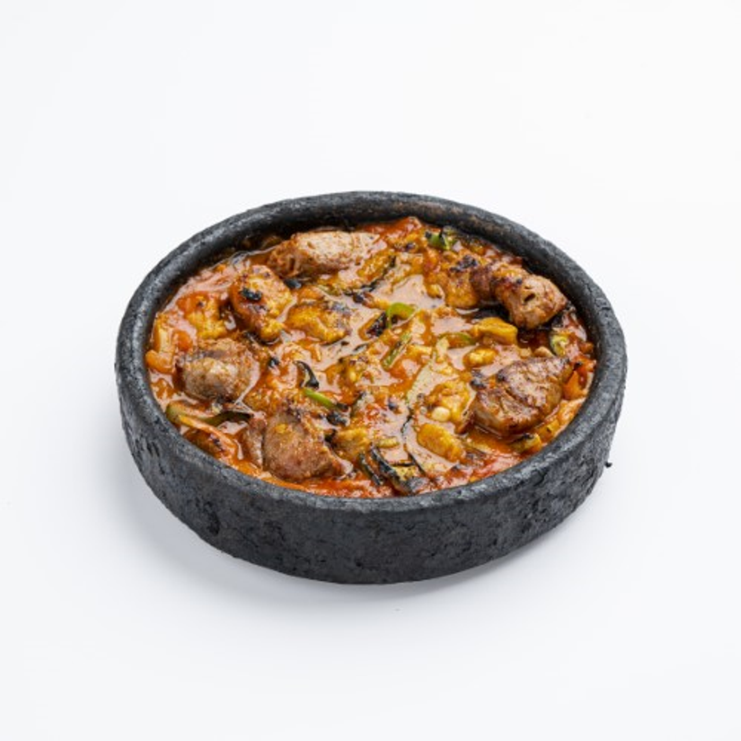 Meat In Clay Pan