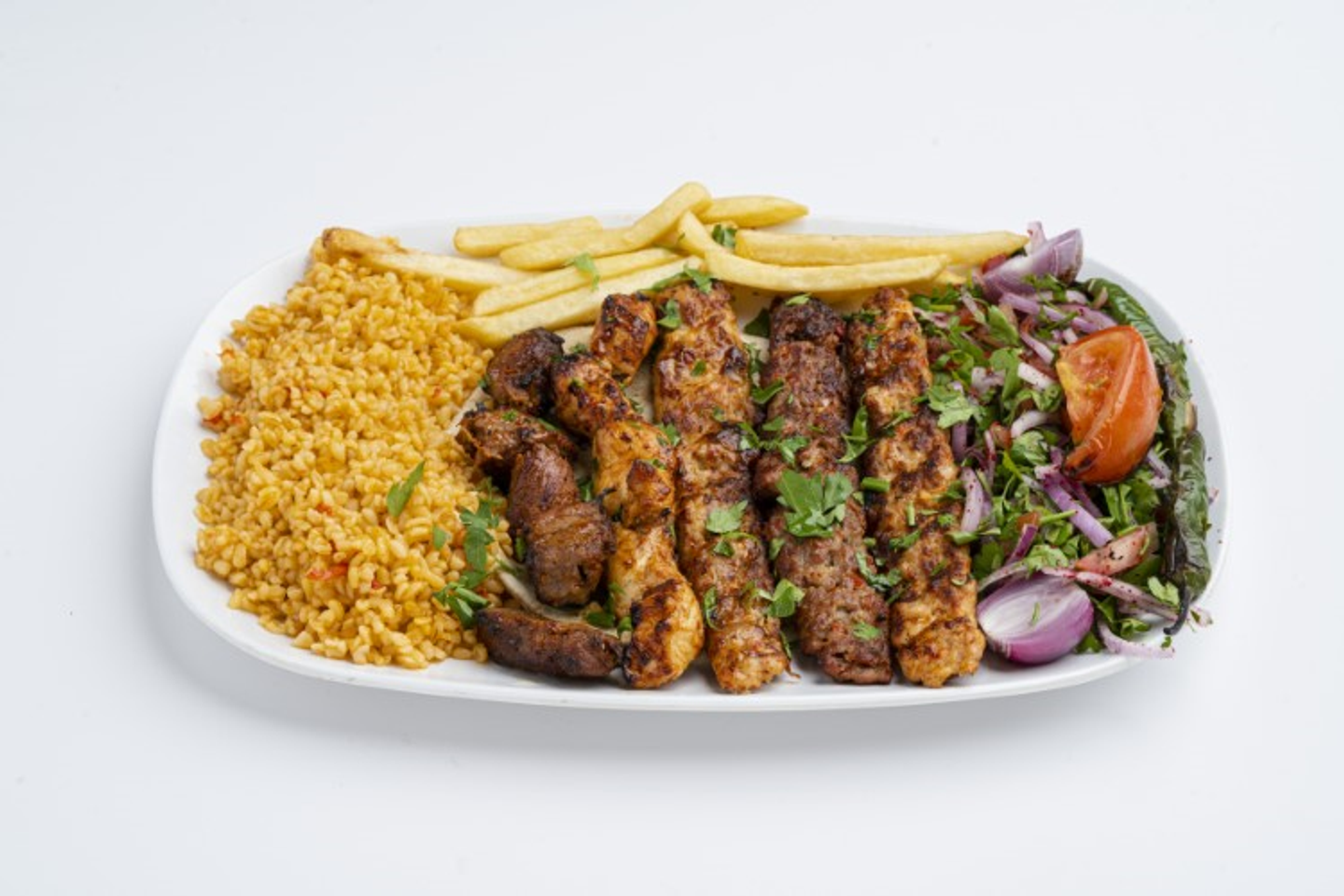 Mixed Grills For 2 Persons
