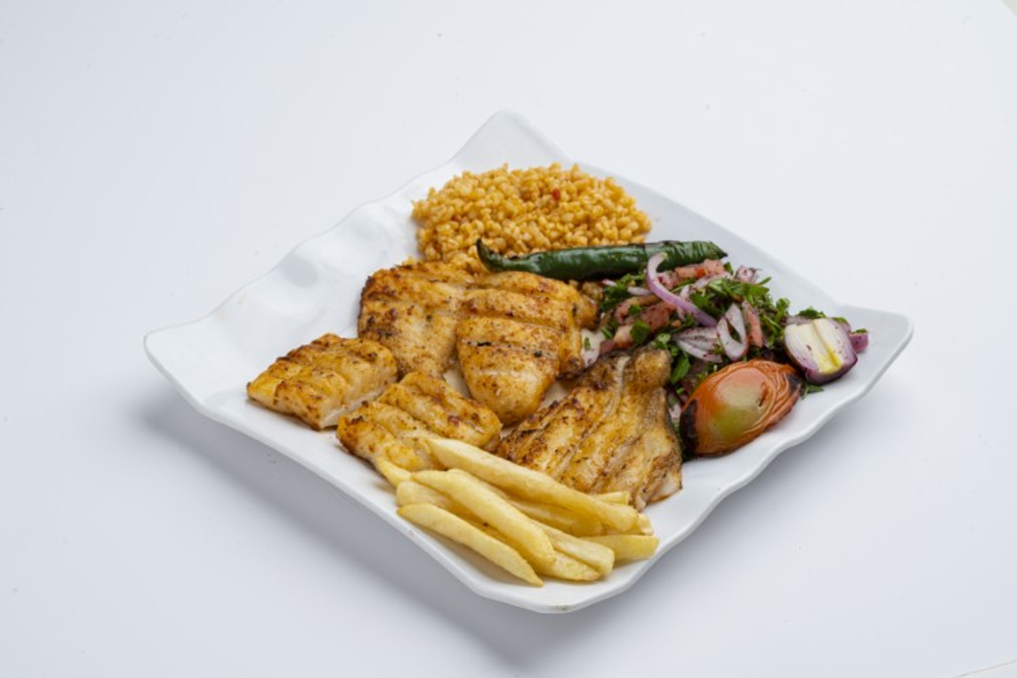 Grilled Fish Fillet
