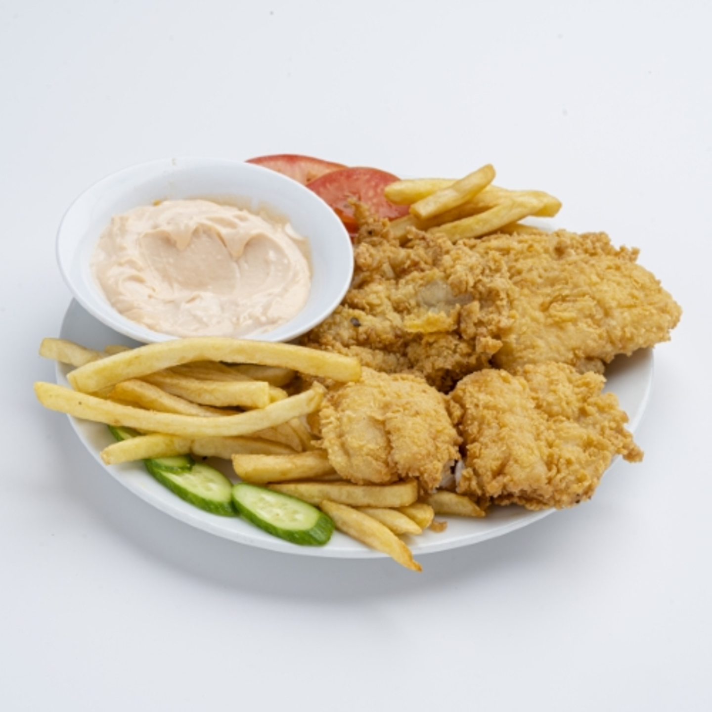 Broasted Fish Fillet