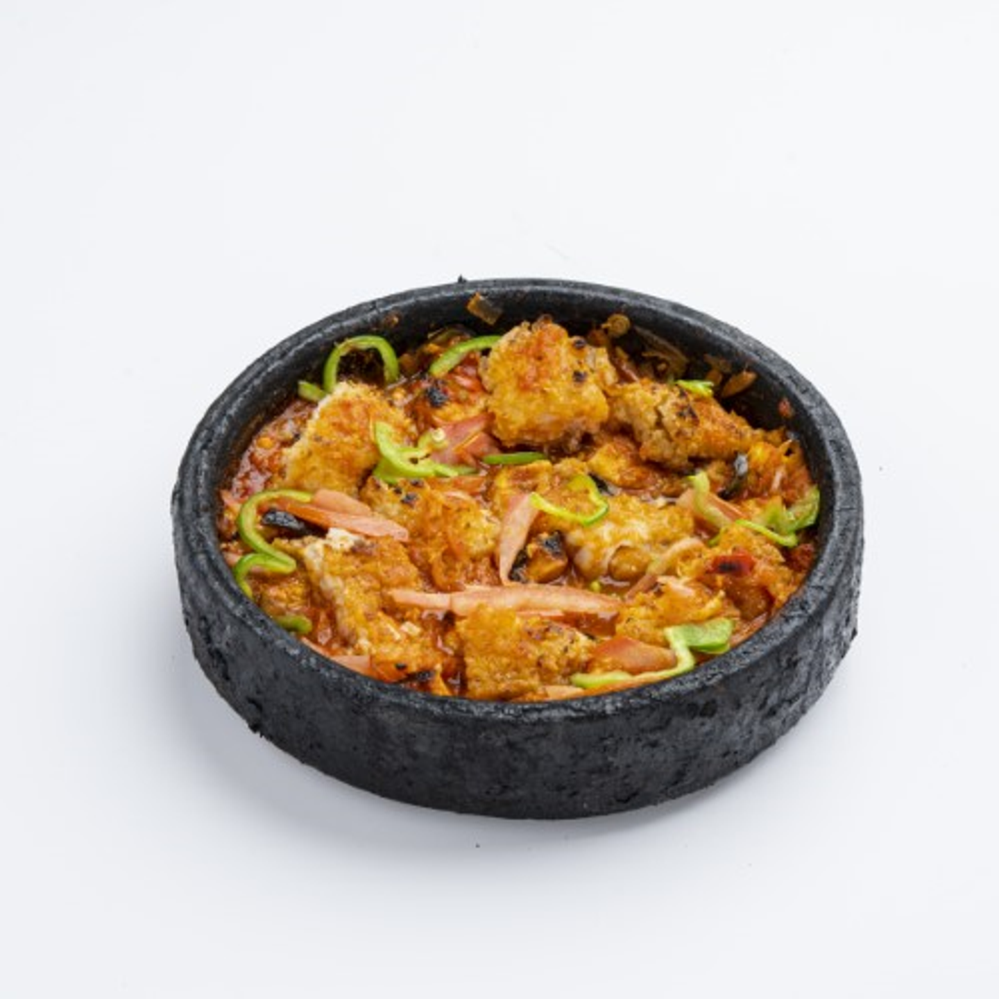 Fish Fillet In Clay Pan