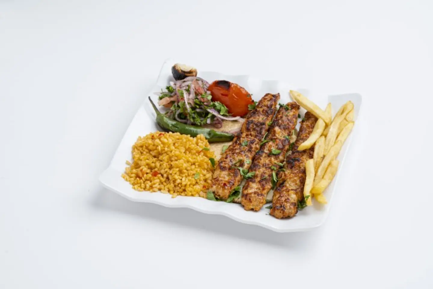 كباب دجاج