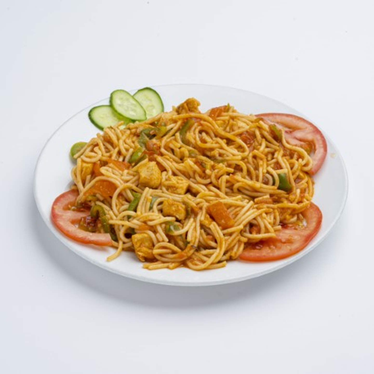 Spaghetti With Chicken