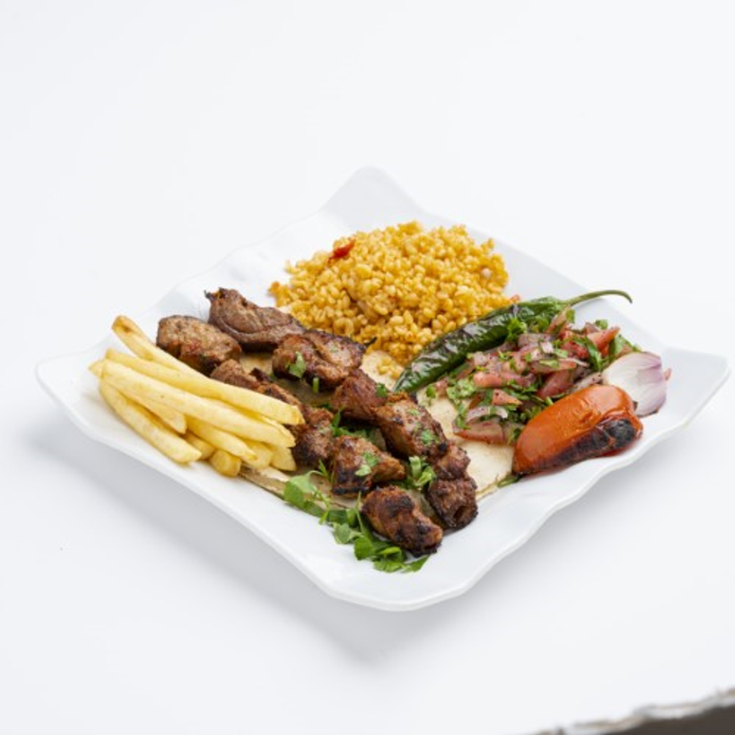 Lamb Skewers (Awsal )
