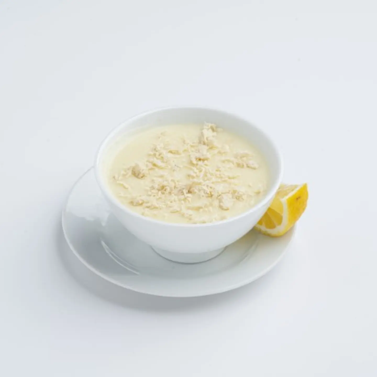 شوربة كريمة دجاج