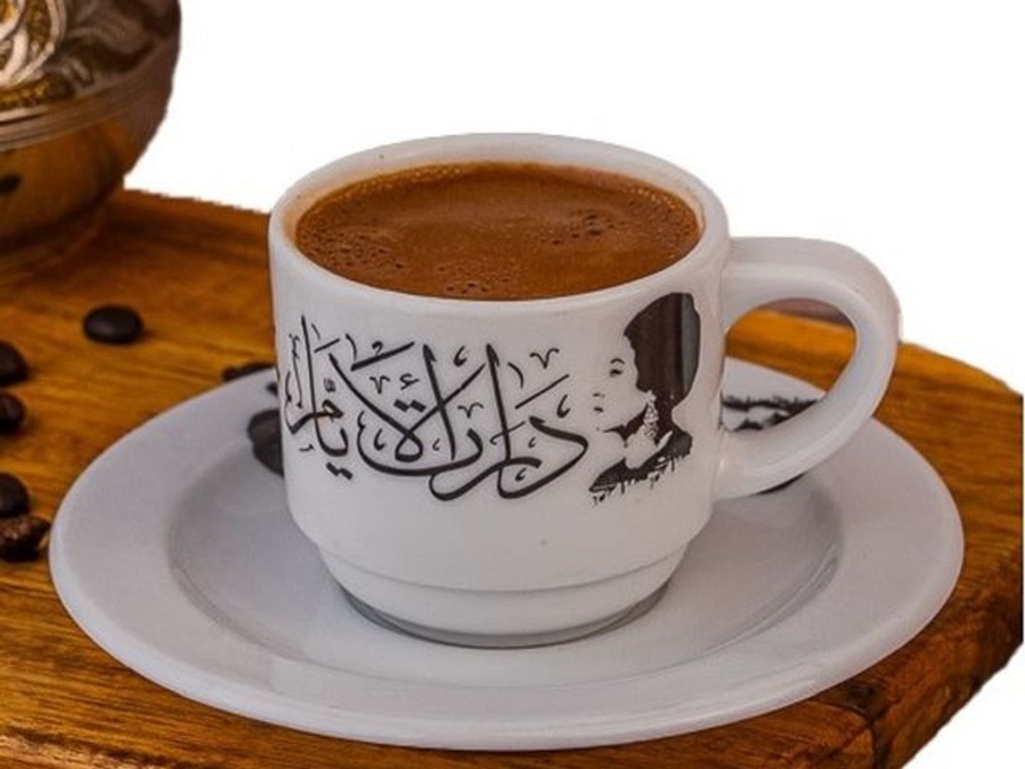 قهوة تركي دبل