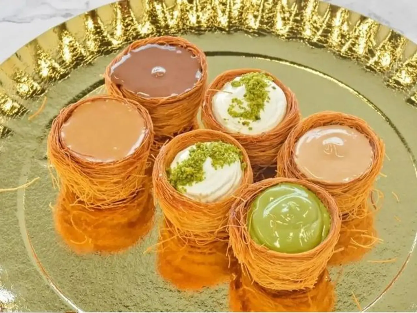 حلى عش البلبل مشكل