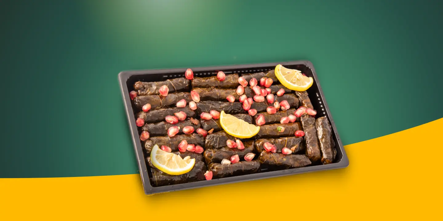 Medium Pomegranate Molasses Grape Leaves
