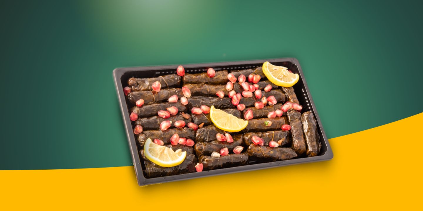 Medium Pomegranate Molasses Grape Leaves
