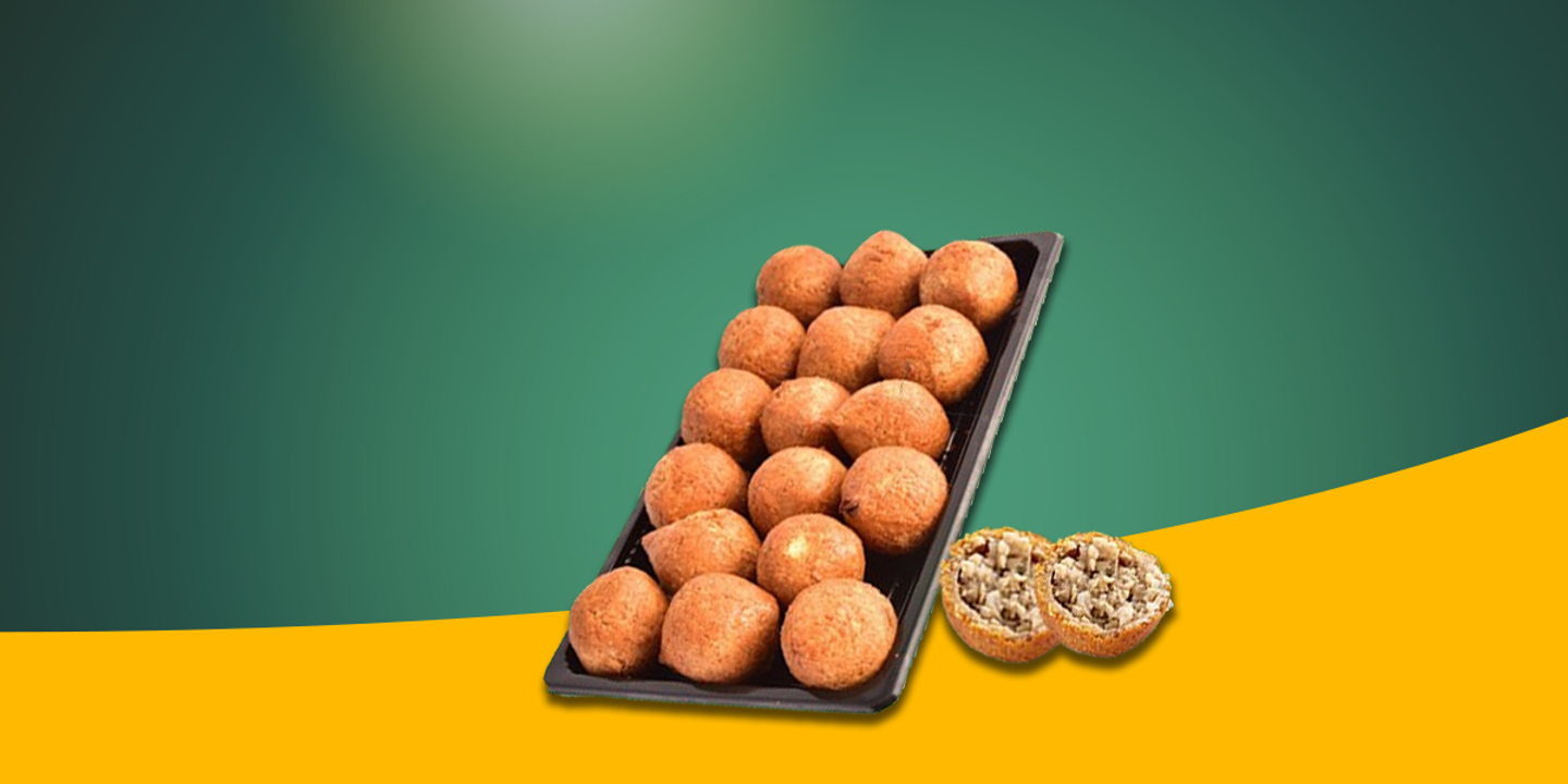 Medium Chicken Kibbeh