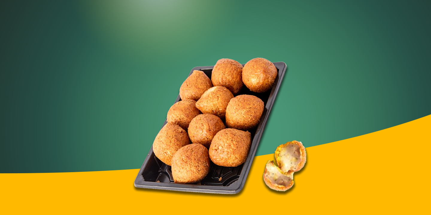 Halloumi Cheese Kibbeh