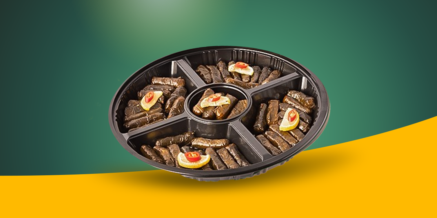 Spicy Grape Leaves