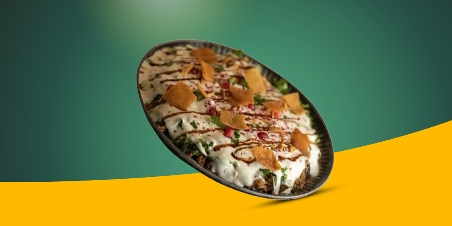 Occasions Grape Leaves Fatteh Plate