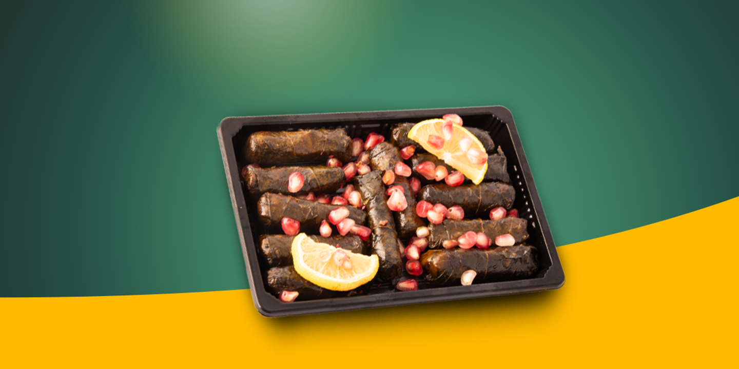 Pomegranate Molasses Grape Leaves