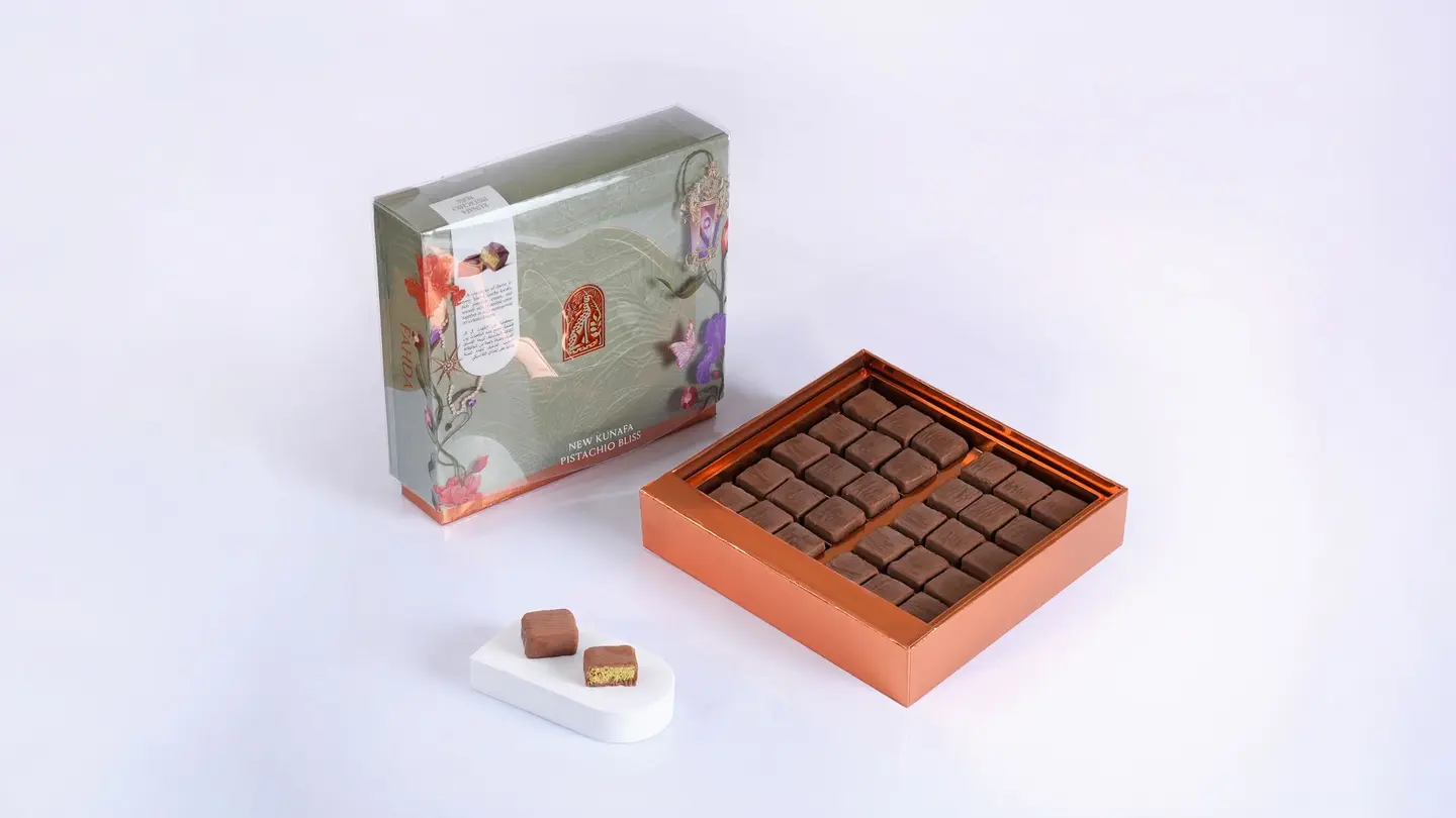 Kunafa Pistachio Bliss Large