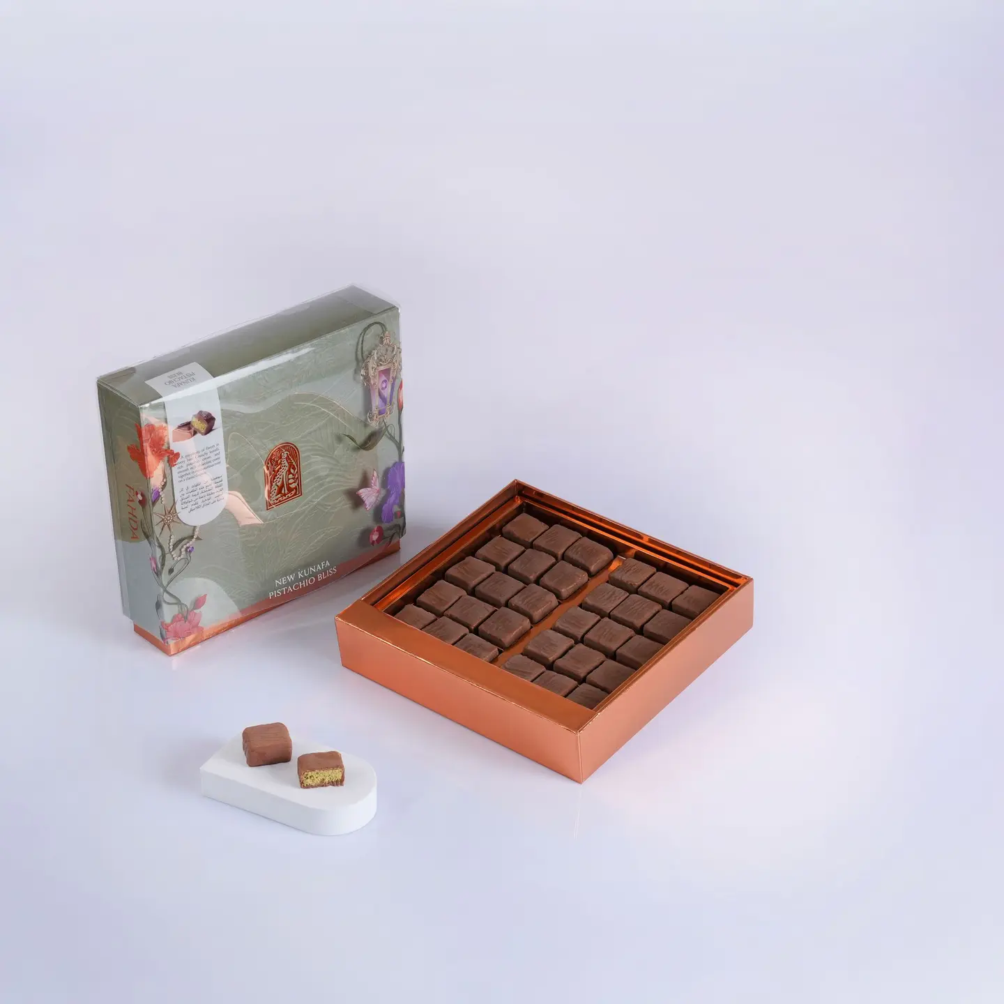 Kunafa Pistachio Bliss Large