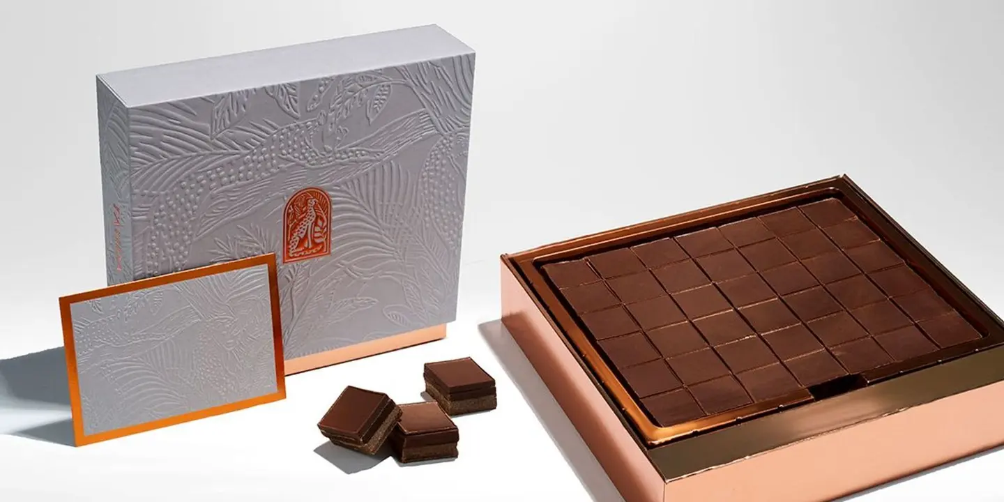 Caramel Cubes Big