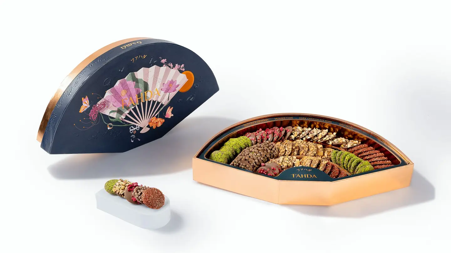 فهدة تشوكلت كوينز