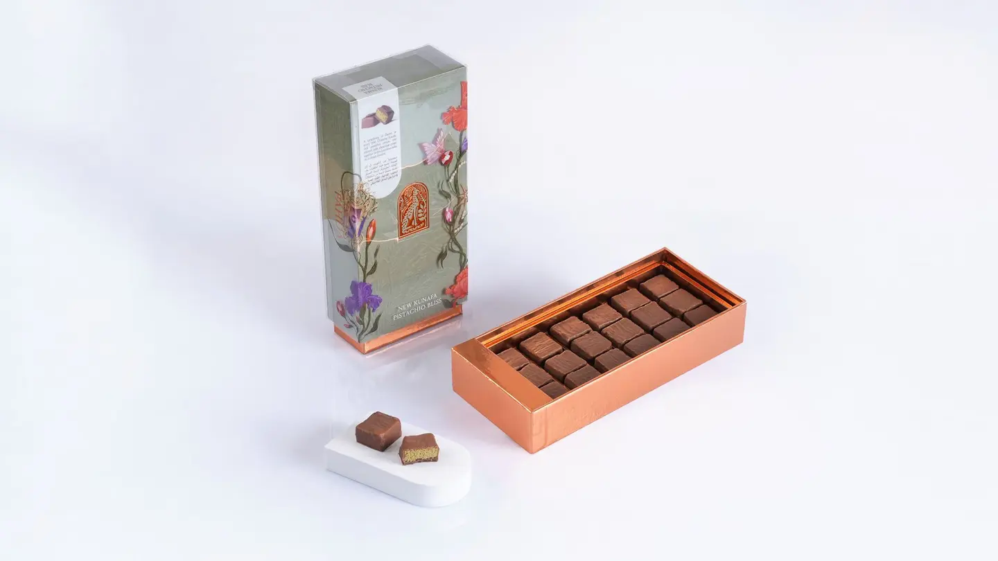 Kunafa Pistachio Bliss Small