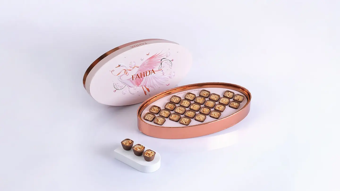 ديلي كب البندق بالكراميل