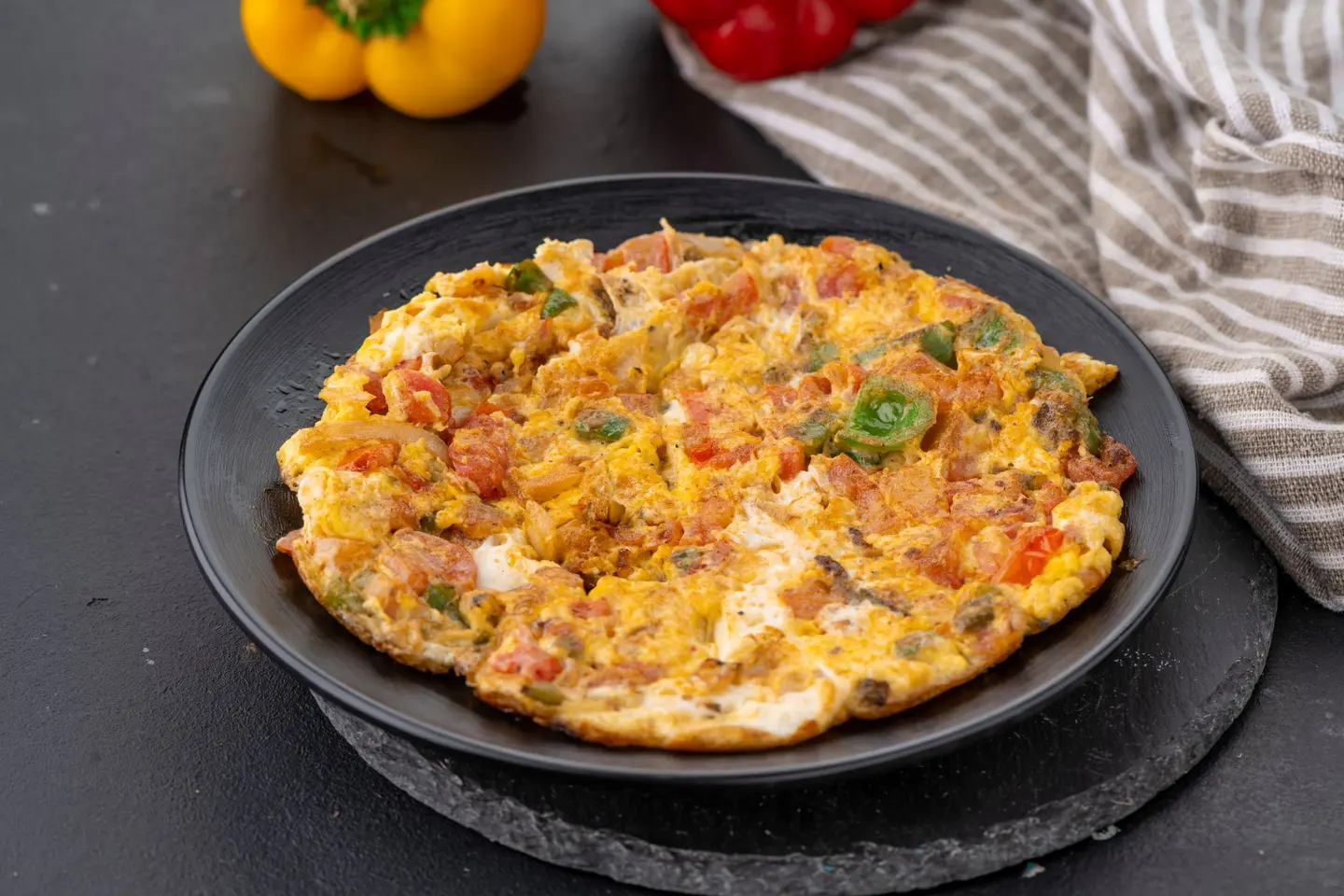 Eggs With Vegetables