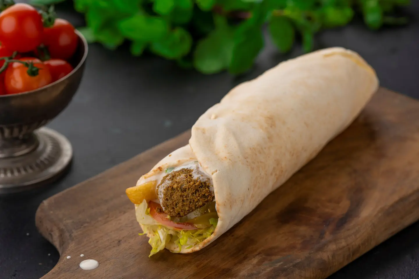 Super Falafel Sandwich