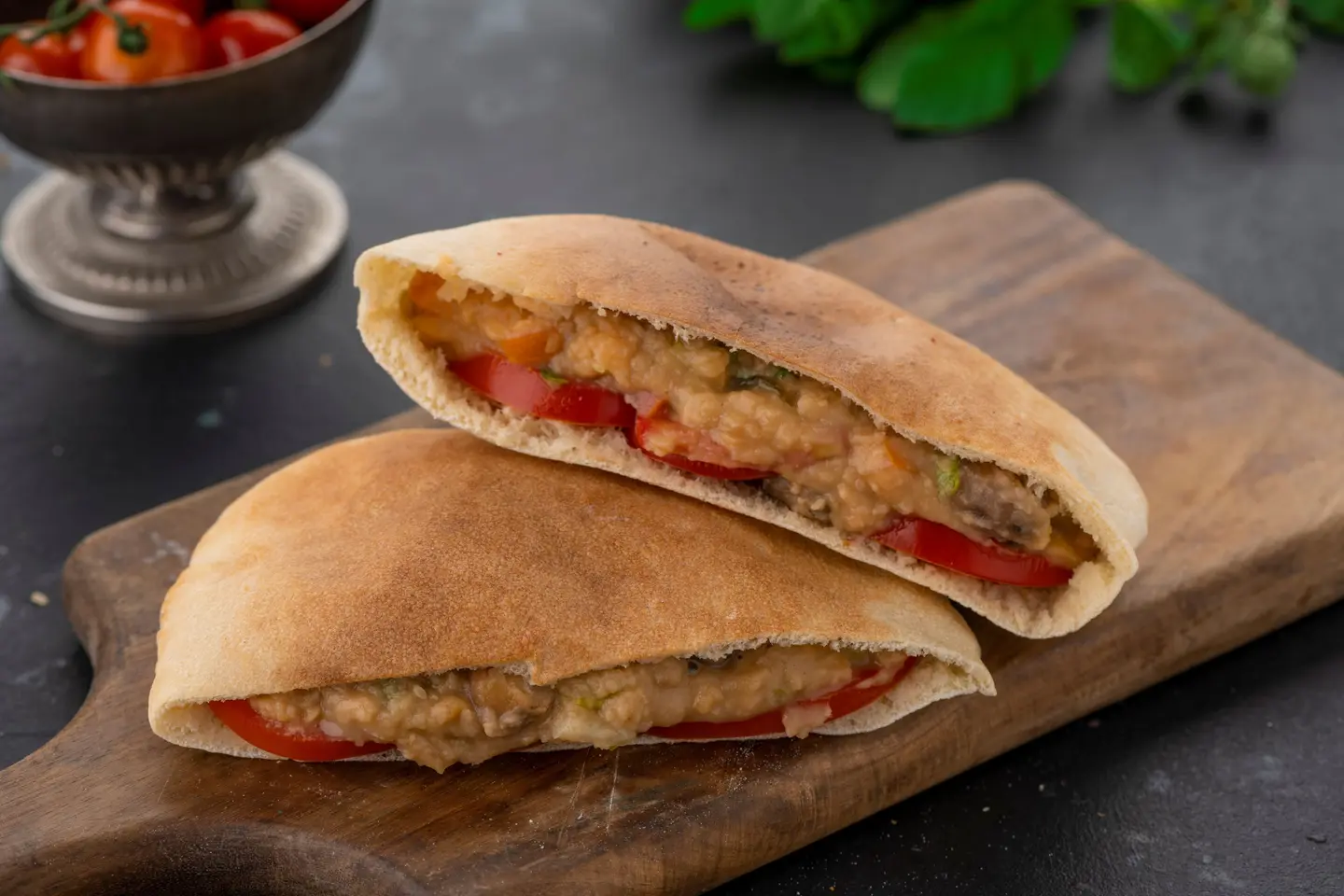 966 Arabic Foul Sandwich