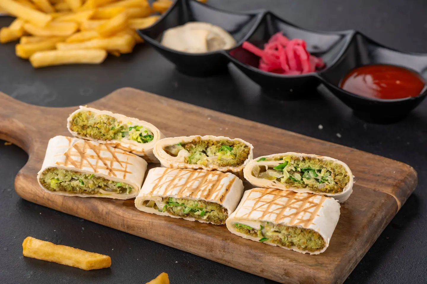 Stuffed Falafel Meal