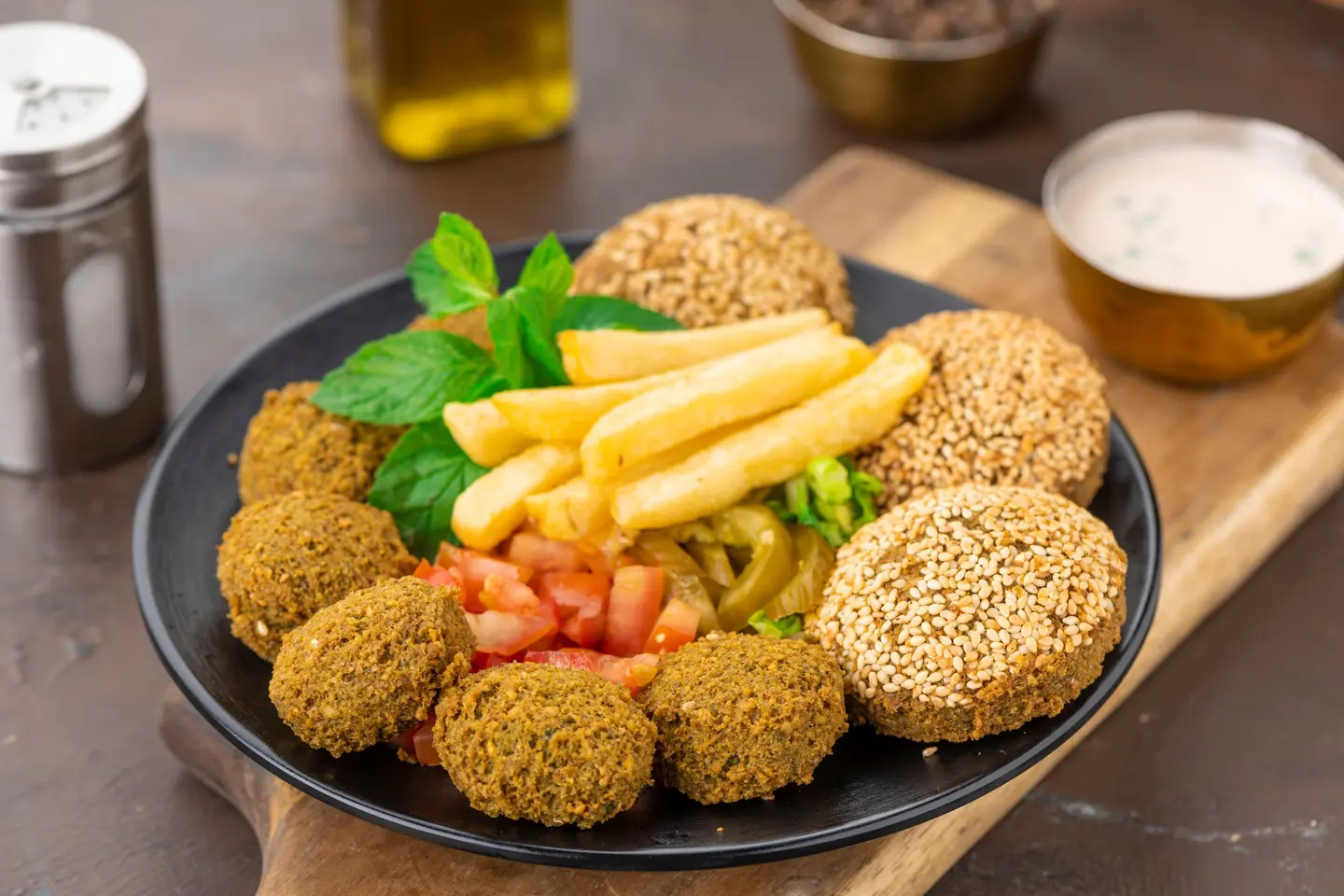 Mix Falafel Plate