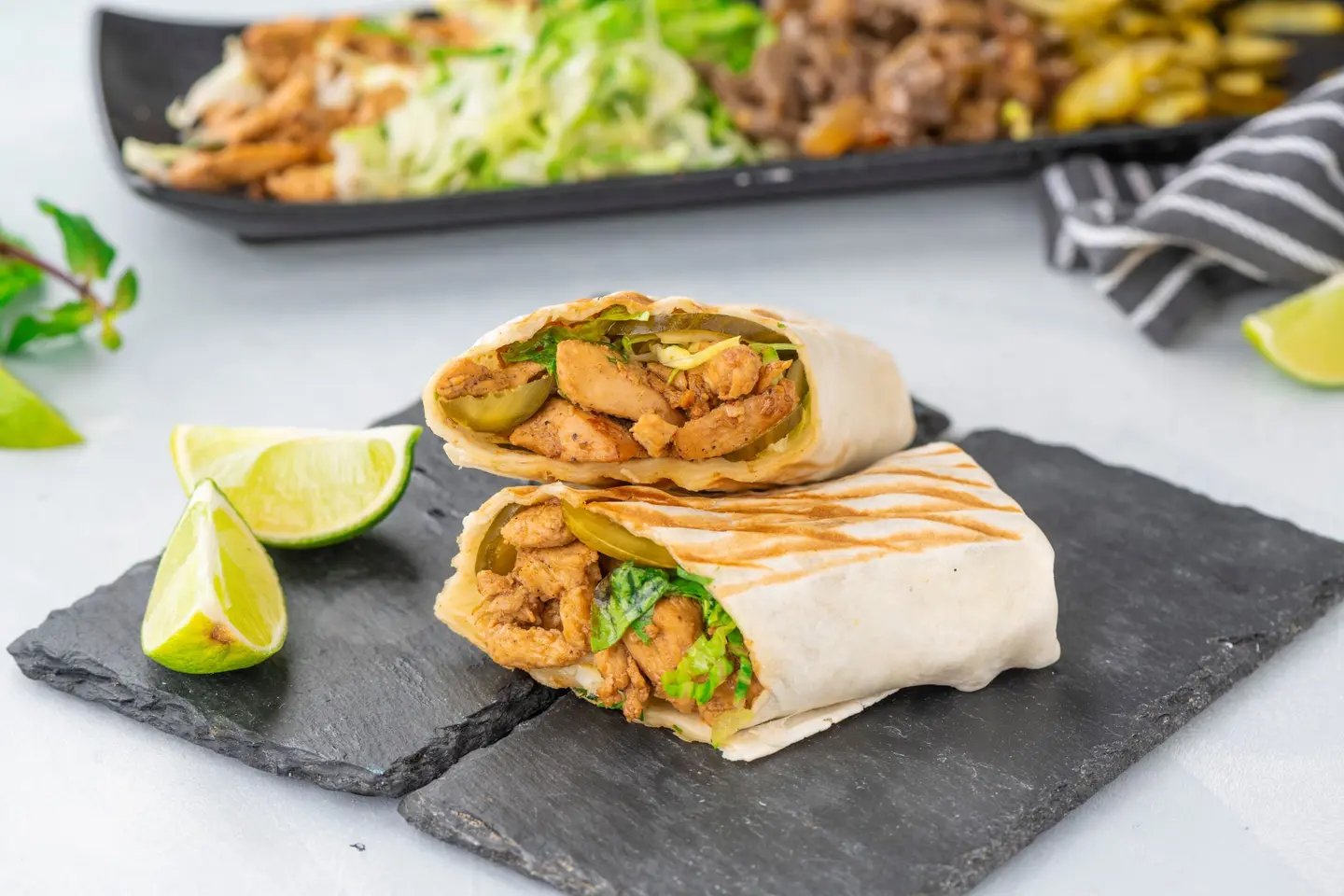 Chicken Tortilla Roll