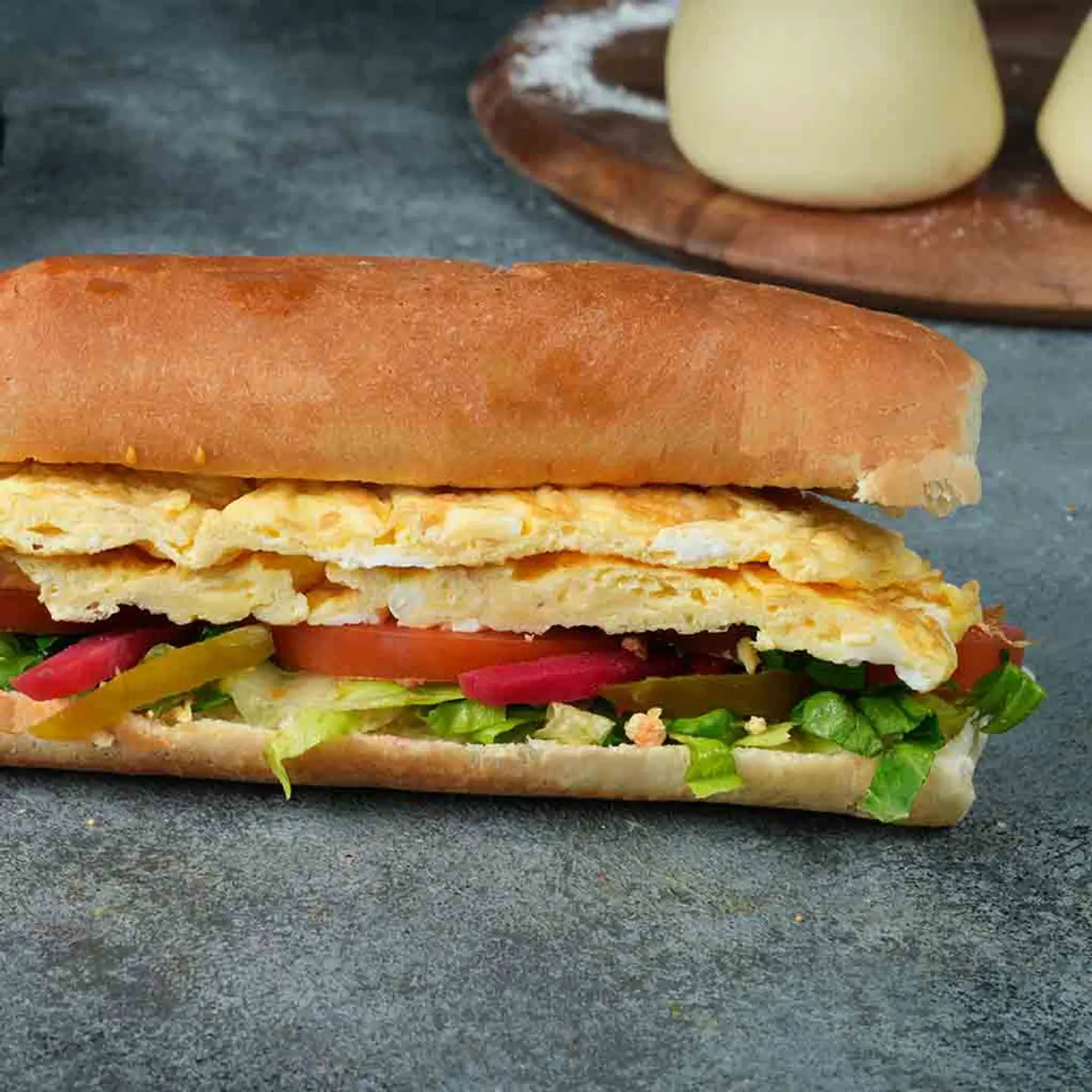 Samoli Fried Eggs