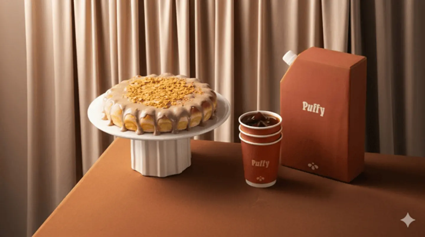 Coffee Of The Day + Kinder Cell