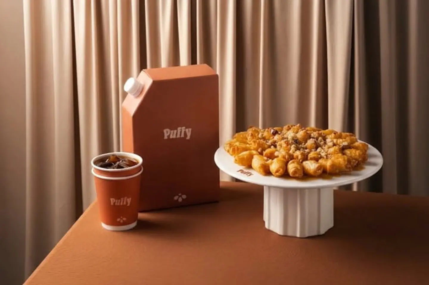 Coffee Day Box + Semolina Croissant