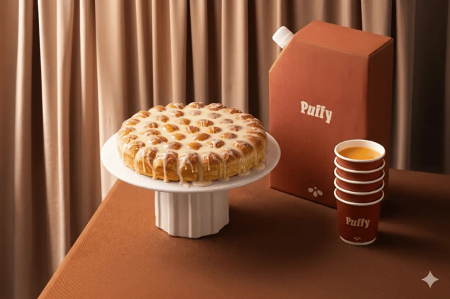 Saudi Coffee Box + Cinnabon