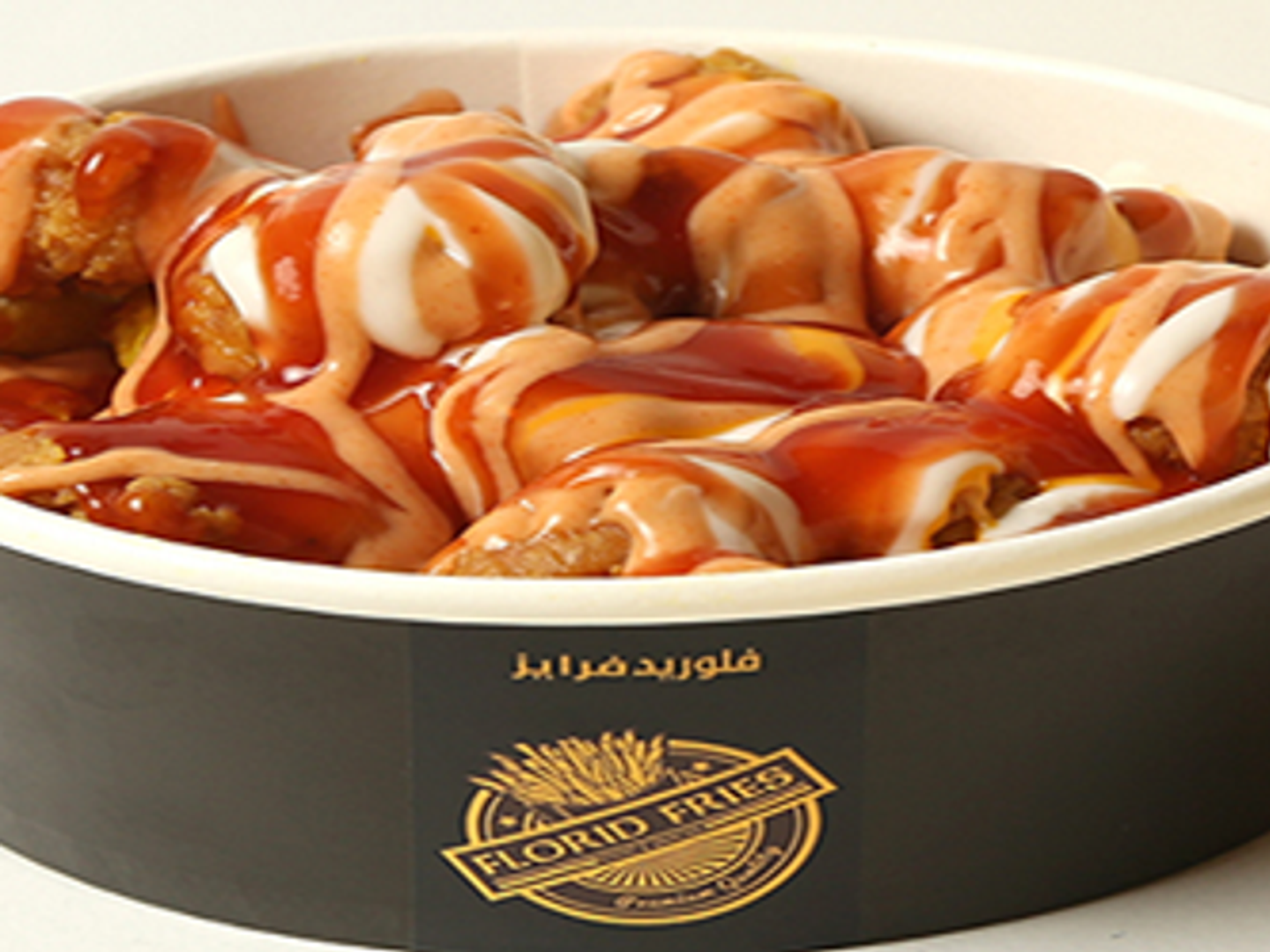 فلوريد بطاطس بالجمبري