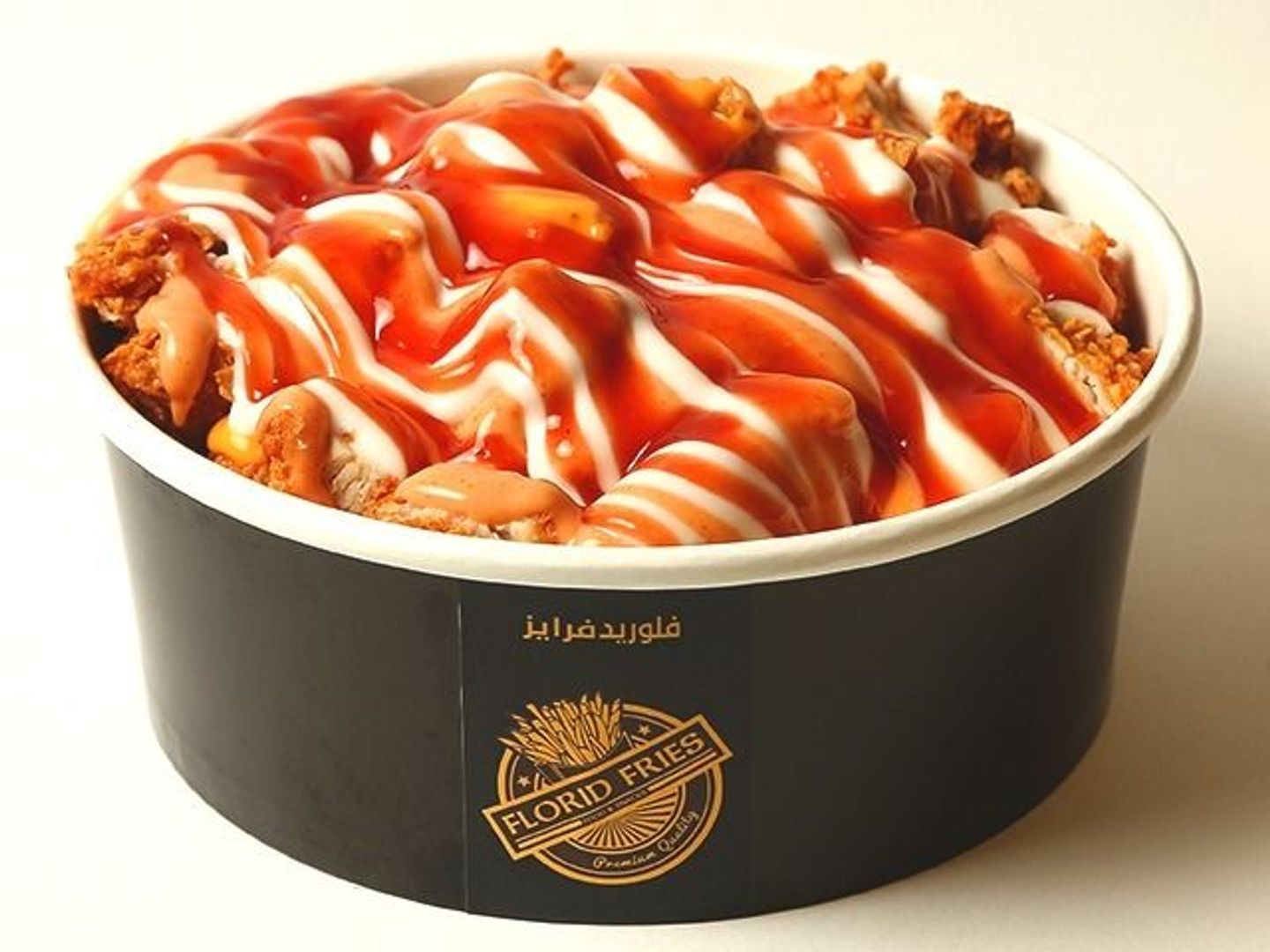 فلوريد بطاطس بالدجاج صغير
