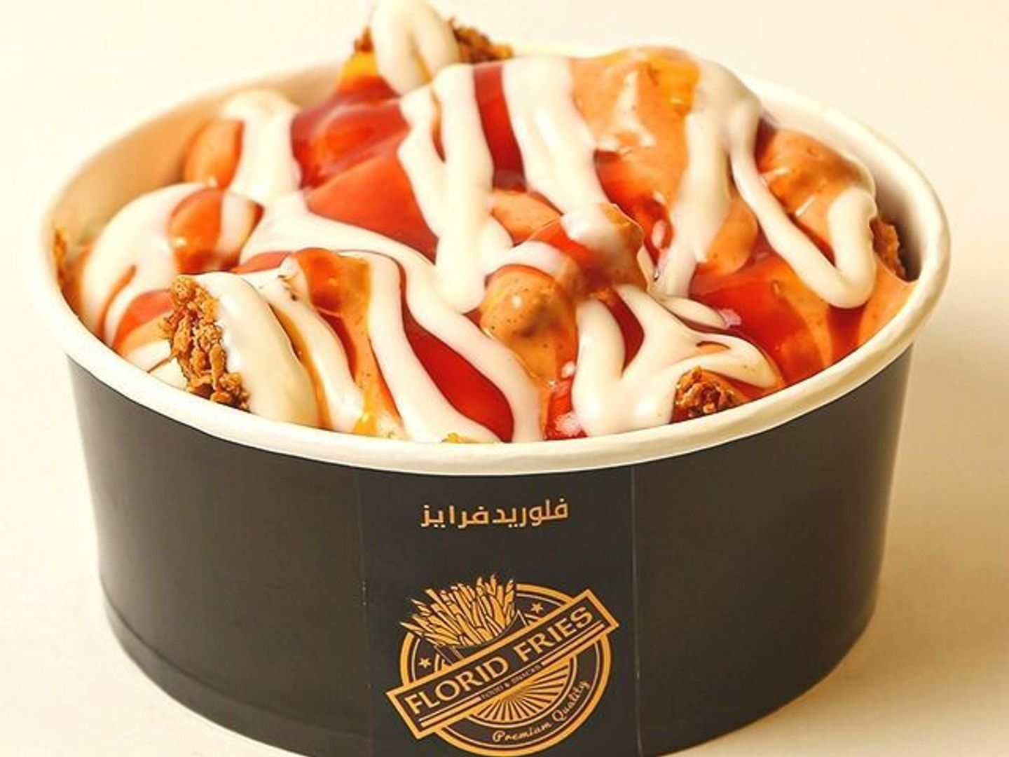 فلوريد بطاطس بالدجاج وسط