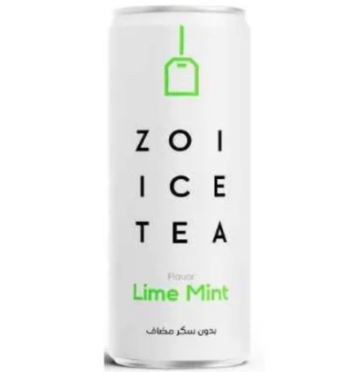 Zoi Iced Tea Lime Mint