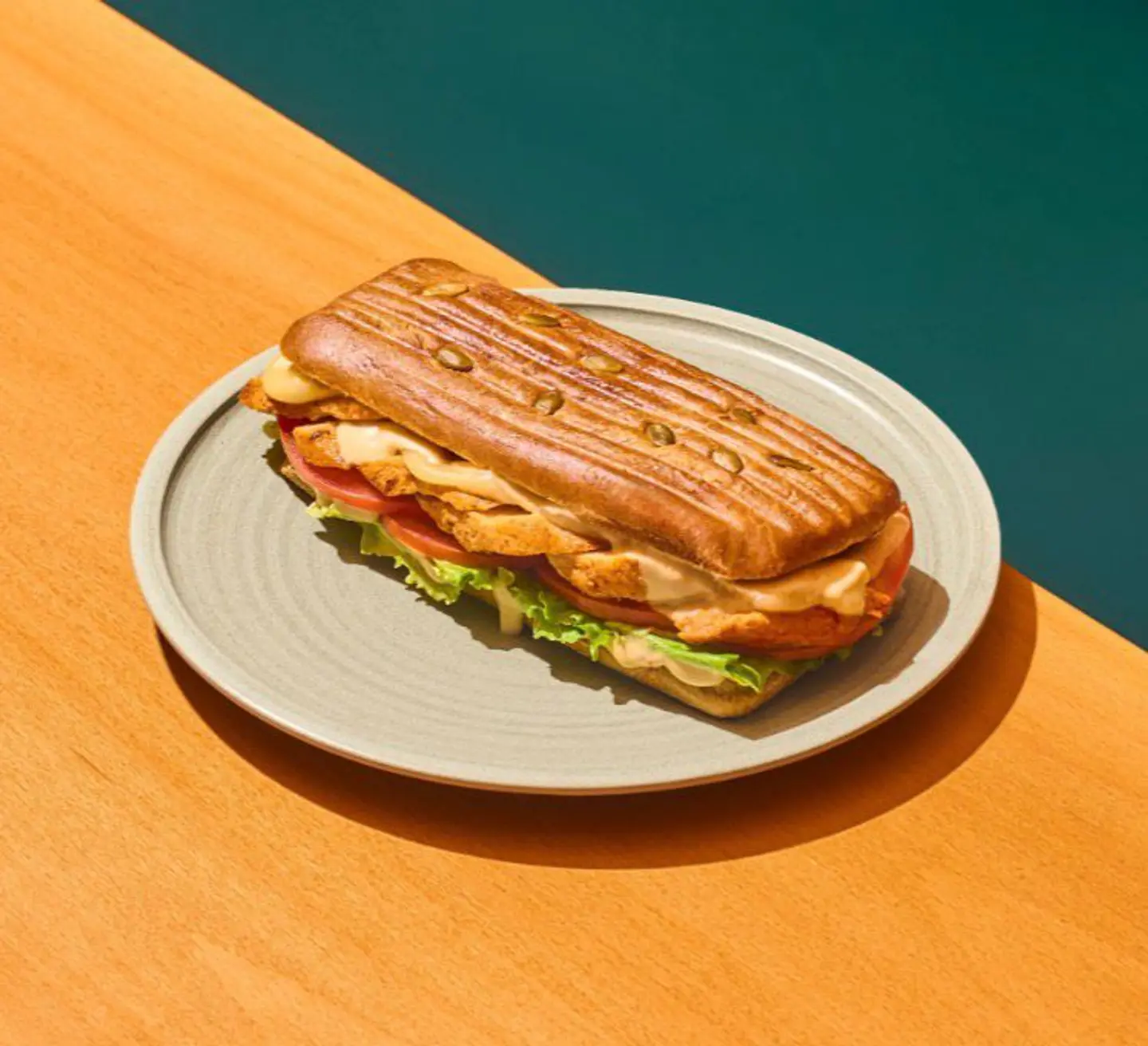 Grilled Chicken Sandwich