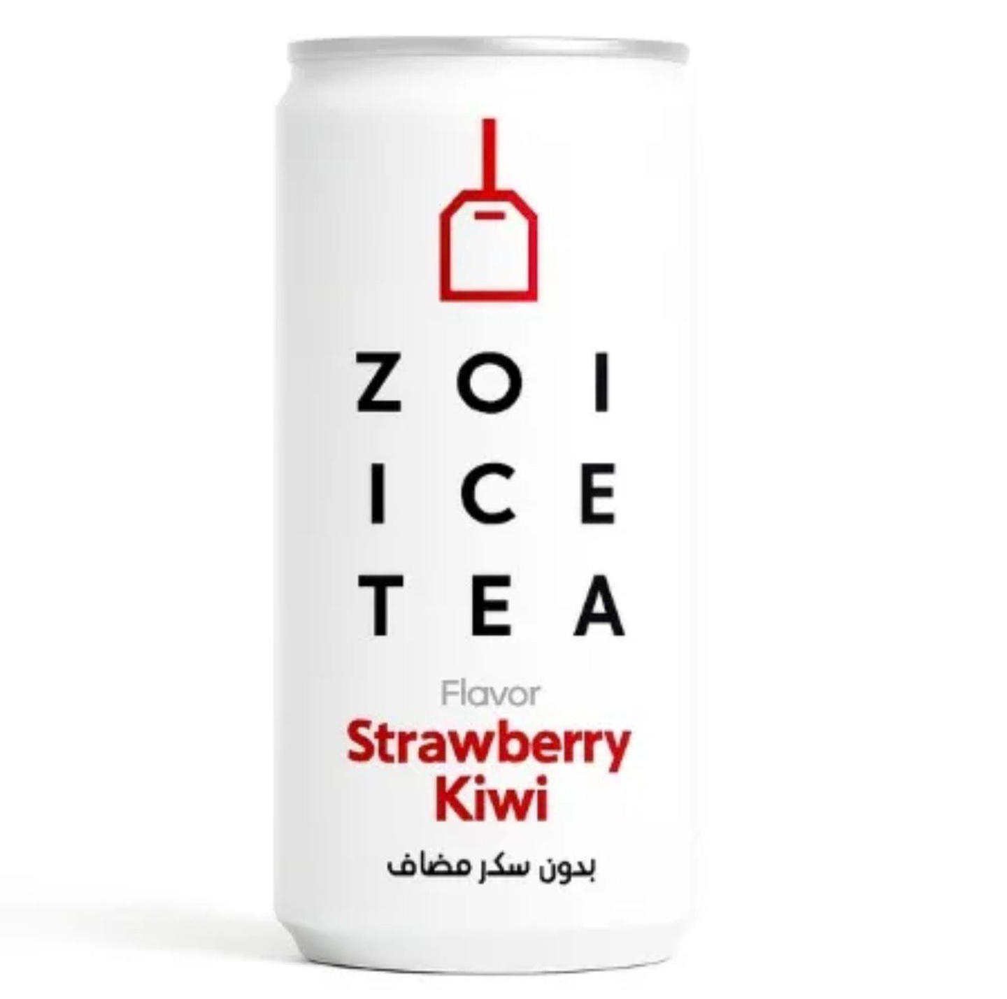 زوي آيس تي فراولة وكيوي