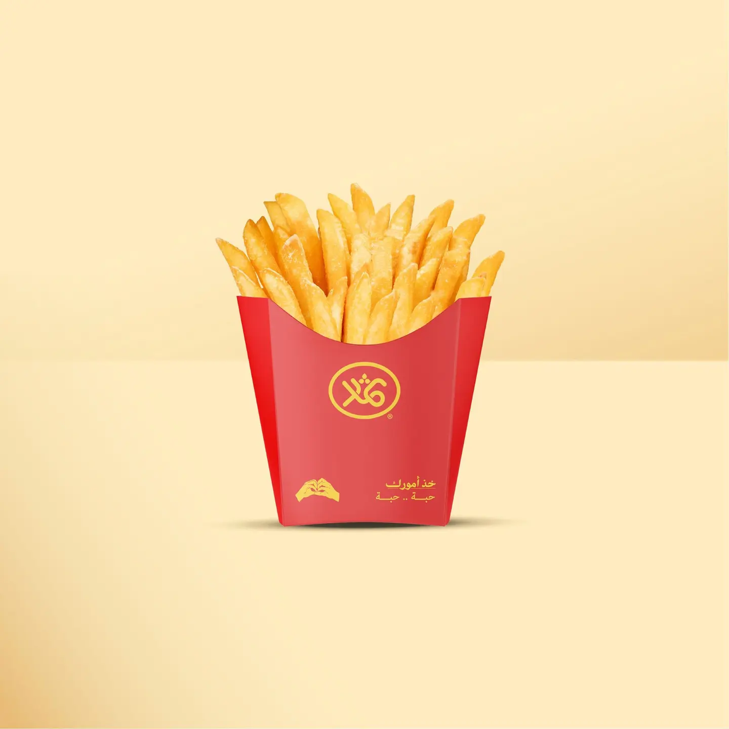 بطاطس ثمار وسط