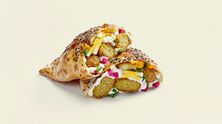 فطيرة فلافل