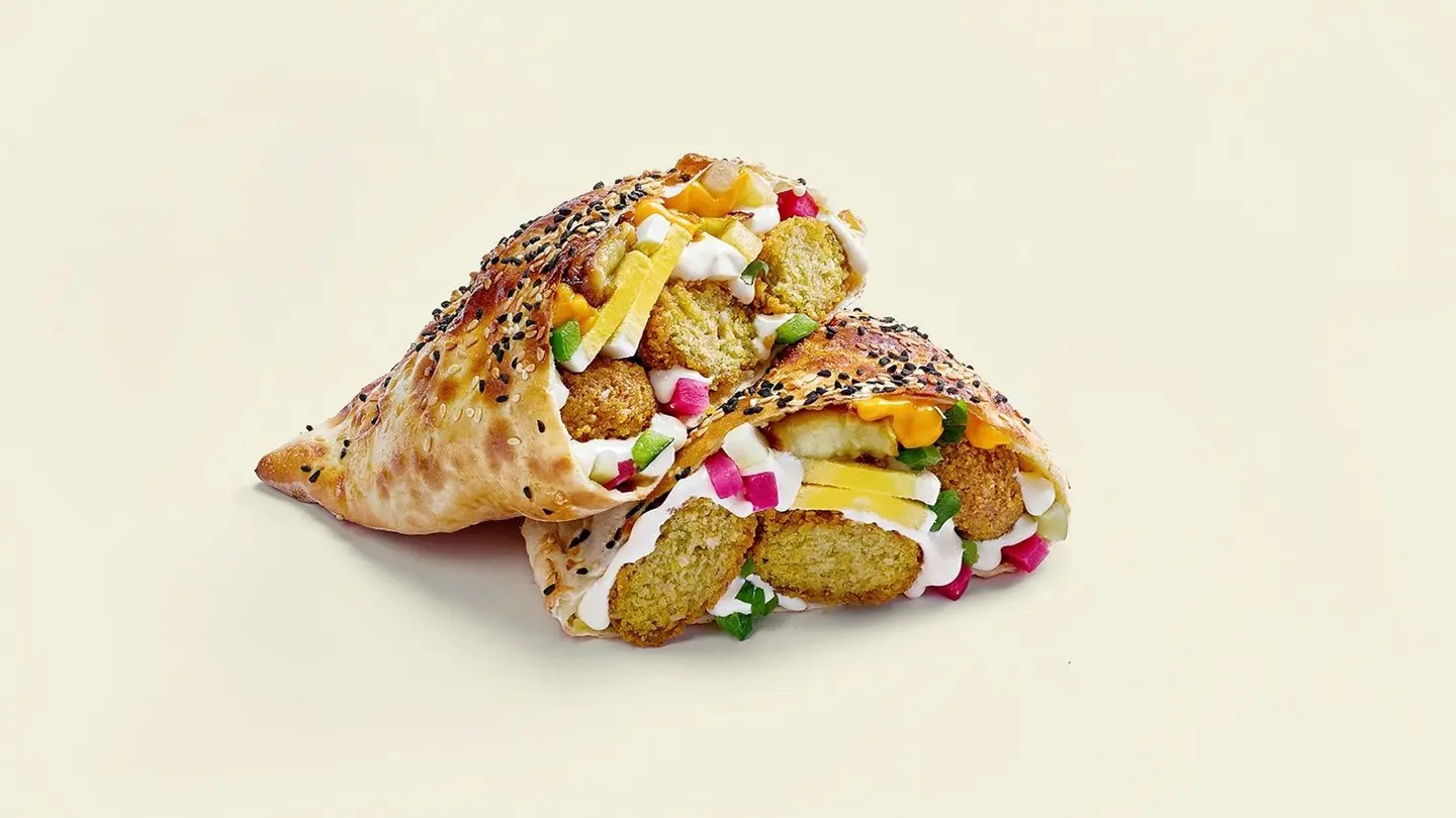 Falafel Pie