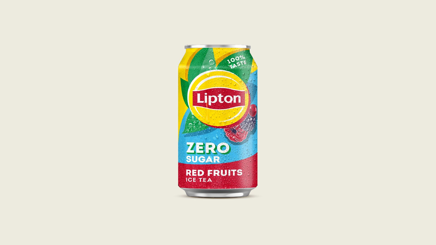 Lipton Ice Tea Red Fruits Zero