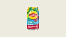 ليبتون ايس تي الفواكة الحمراء زيرو