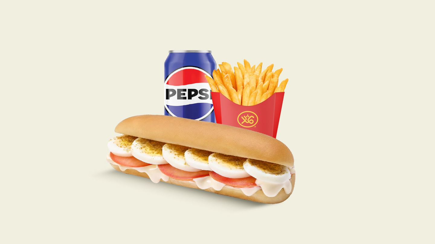 Meal Egg And Cheese Sandwich
